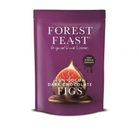 Forest Feast Belgian Dark Chocolate Mountain Figs 140g