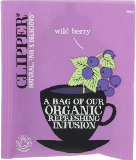 Clipper Tea WILD BERRY Infusion 250's