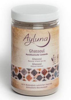 Ayluna Ghassoul Moroccan Mineral Spa Clay 400gl