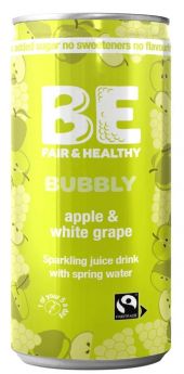Be Bubbly Apple and White grape Drink 250ml