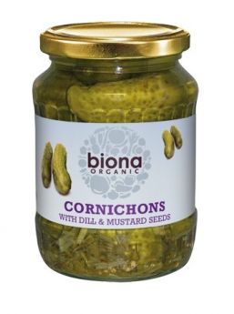 **Biona Organic Cornichons 330g