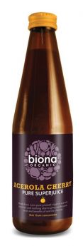 **Biona Organic Acerola Cherry Pure Super Juice 330ml