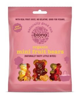 **Biona Organic Mini Fruit Bears 75g