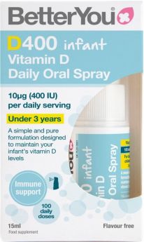 Better You DLuxInfant Vitamin D Daily Oral Spray 15ml