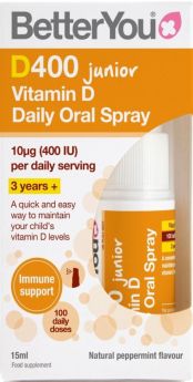 Better You DLuxJunior Vitamin D Daily Oral Spray 15ml