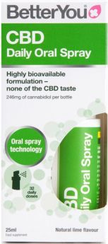 Better You CBD Daily Oral Spray 25mlx1