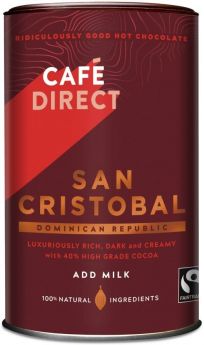 Cafédirect Fair Trade San Cristobal Drinking Chocolate 250g 