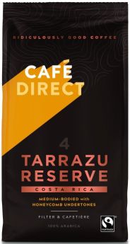 Cafédirect Fair Trade Tarrazu Reserve Costa Rica Roast Ground Coffee 227g 