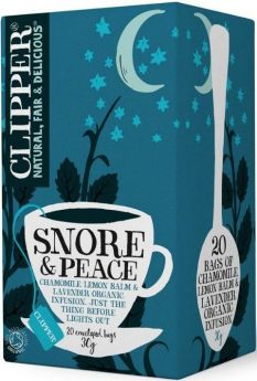 Clipper ORG Infusion Snore & Peace Env Tea 30g (20s)