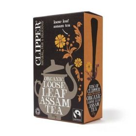 Clipper Fairtrade & Organic Assam Loose Leaf Tea 125g