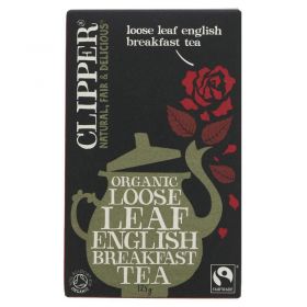 Clipper Tea English Breakfast Loose 125g