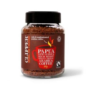 Clipper Tea PNG Coffee FT 100g