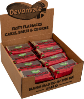 Devonvale Chocoholic Flapjacks 95g