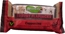 Devonvale Cappuccino Flapjacks 95g