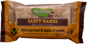 Devonvale Blackcurrant & Apple Crumble 80g