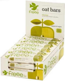 Doves Farm Freee Organic Apple with Sultanas Oat Bar 35g