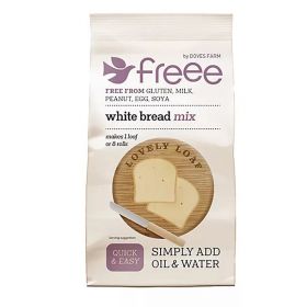 Doves Farm Gluten Free White Bread Mix 500g