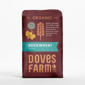 Doves Farm Gluten Free Buckwheat Flour x5 