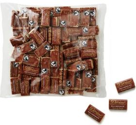 Divine Fair Trade Milk Chocolate Mini Bars 4.2g (100's)-Single