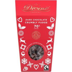 Divine Dark Chocolate Fudge 130g