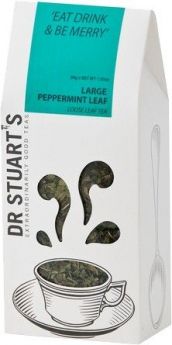 Dr Stuart's Loose Leaf Large Peppermint Leaf Tea 30g