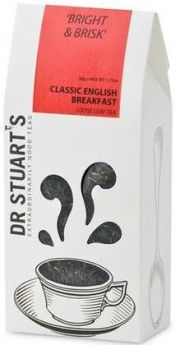 Dr Stuart's Loose Leaf Classic English Breakfast Tea 50g