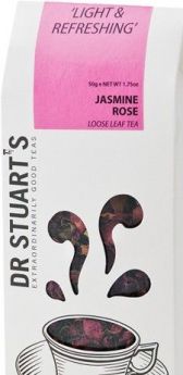 Dr Stuart's Loose Leaf Jasmine Rose Tea 50g