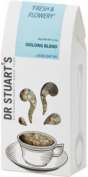 Dr Stuart's Loose Leaf Oolong Blend Tea 40g