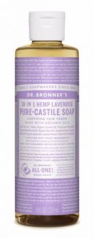 Dr Bronner Lavender Pure-Castile Liquid Soap 237ml