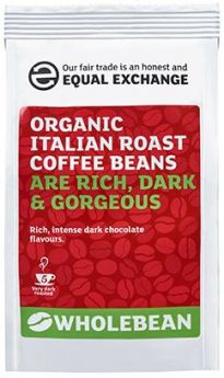 Equal Exchange ORG Italian Roast Coffee Beans 227g