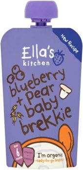 Ella's Kitchen Baby Brekkie Blueberry Pear 100g