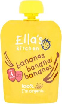 Ella's Kitchen First Taste Bananas 70g