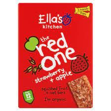 Ella's Kitchen The Red One Strawberry & Apple (5x25g)