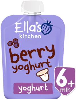 Ella's Kitchen Greek Yoghurt Berries 90g