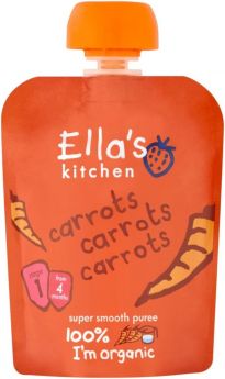 Ella's Kitchen First Taste Carrots 70g