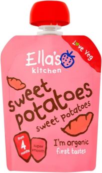 Ella's Kitchen First Taste Sweet Potato 70g