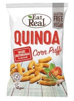 **Eat Real Mediterranean Quinoa Puffs 113g