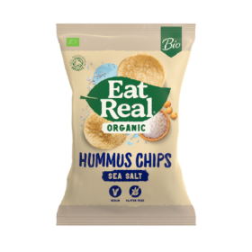 **Eat Real Organic Sea Salt Hummus Chips 100g