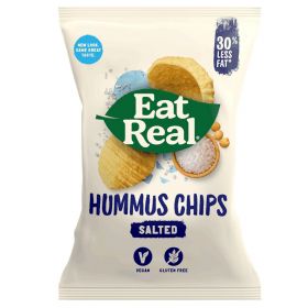 Eat Real Hummus Salted Chips 25g