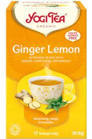 Yogi Tea Ginger Lemon Cold Tea Organic 300ml