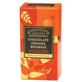 Farmhouse Biscuits Lux Chocolate Orange Brownie 150g