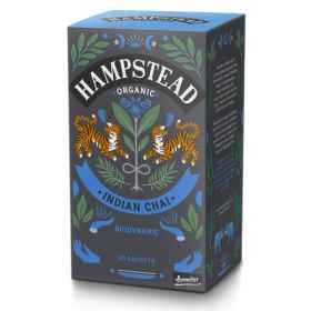 Hampstead Organic Indian Black Chai Tea (individually wrapped) 40g