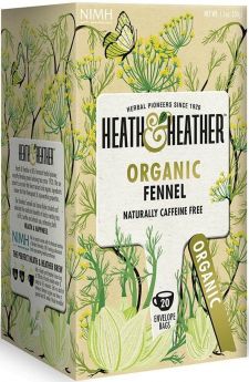 Heath & Heather ORG Fennel Tea 30g (20s)