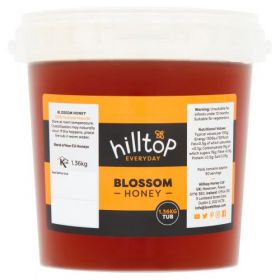 HillTop Blossom Honey Tub 1.36kg