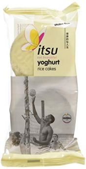 Itsu Yoghurt rice cakes 100g
