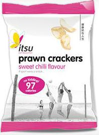Itsu Prawn Crackers - Sweet Chilli 19g