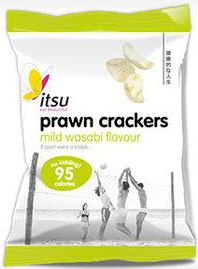Itsu Prawn Crackers - Mild Wasabi 19g