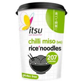 Itsu Chilli Miso Noodle Cups 63g