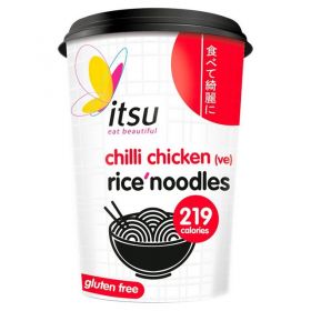 Itsu Chilli Chicken Noodle Cups 63g