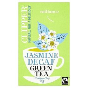 Clipper ORG Decaf Green Tea & Jasmine 20's